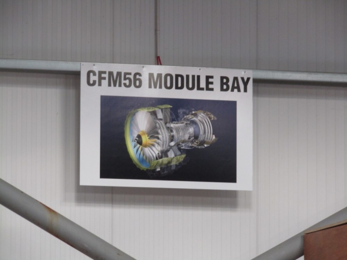 CFM56 Module Bay