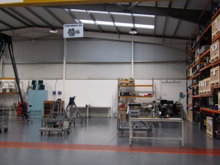 V2500 Module Shop