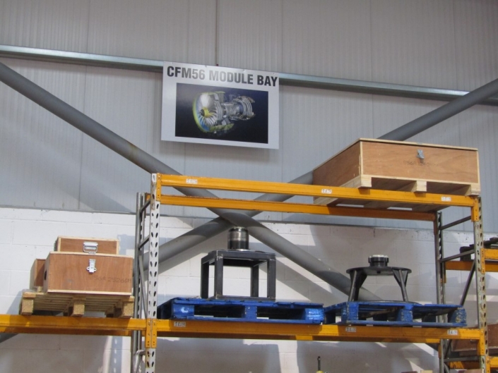CFM56 Module Bay